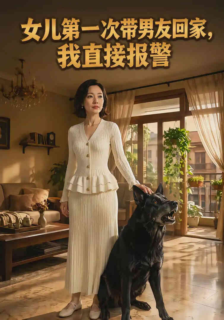 女儿第一次带男友回家，我直接报警
