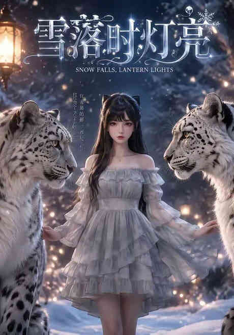 雪落时灯亮