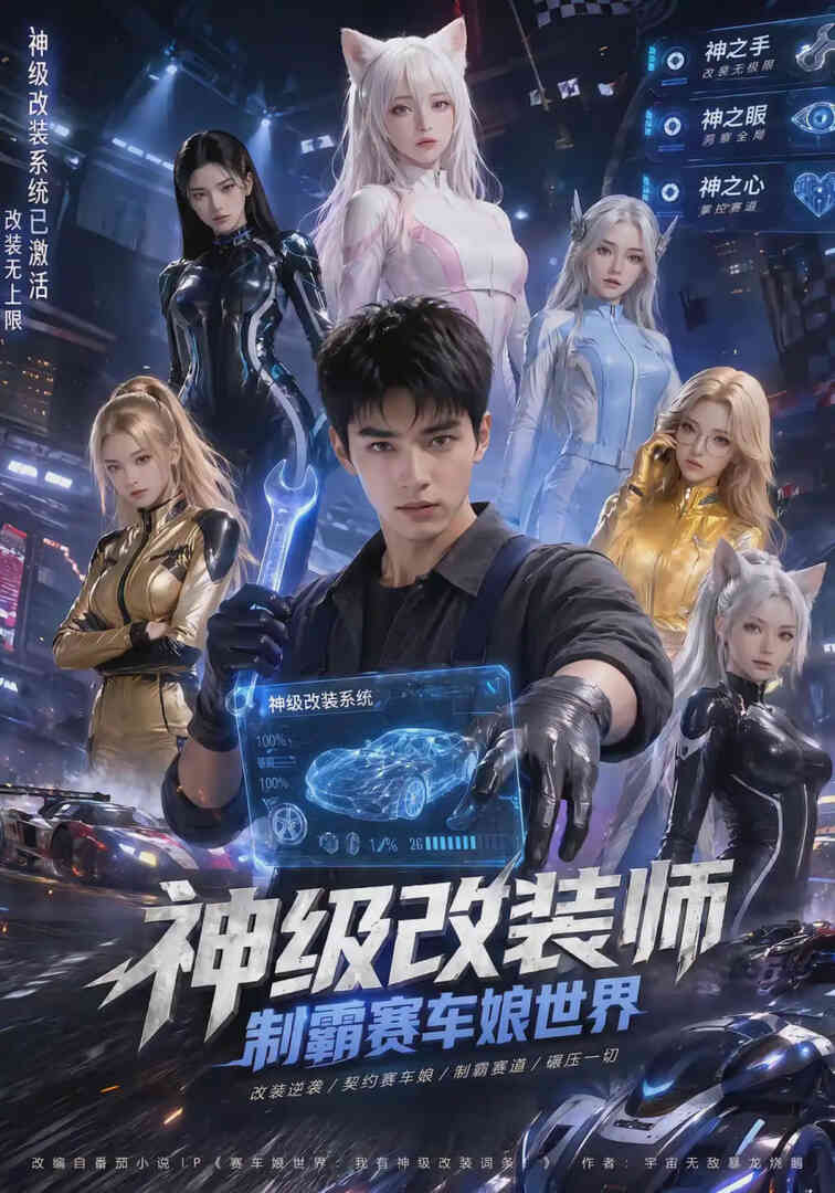神级改装师制霸赛车娘世界