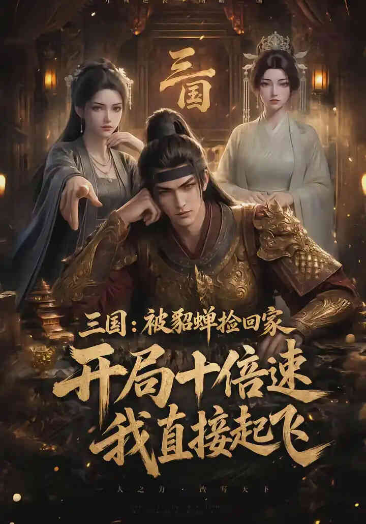 三国：被貂蝉捡回家，开局十倍速我直接起飞