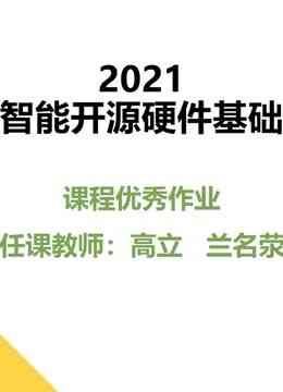 2021《智能开源硬件基础》课程优秀作品